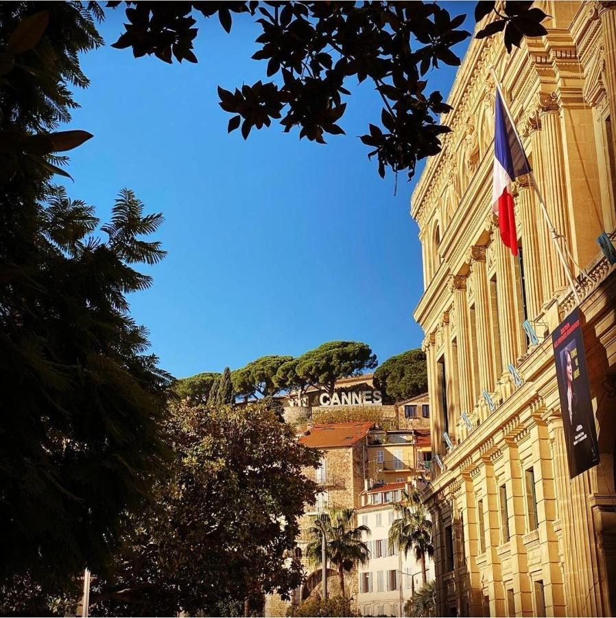 Cannes - Appartement Cosy Et Lumineux Kültér fotó
