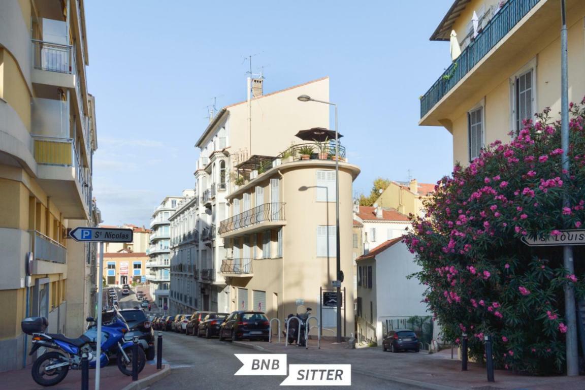 Cannes - Appartement Cosy Et Lumineux Kültér fotó