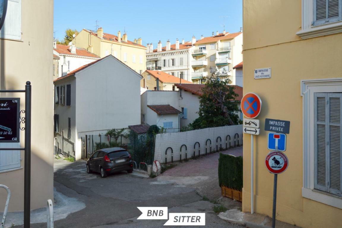 Cannes - Appartement Cosy Et Lumineux Kültér fotó